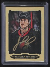 2021-22 Ultimate Collection Jacob Bernard-Docker Signature Masterpieces Auto