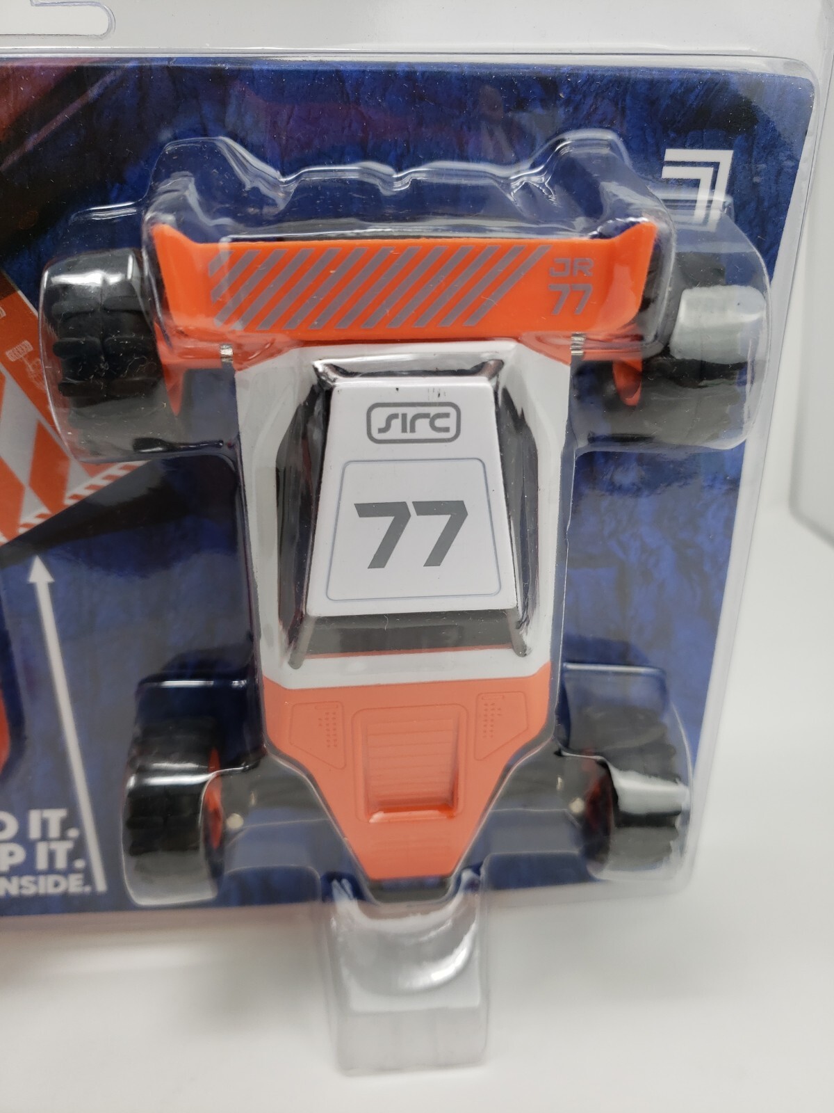 Sharper Image Remote Control Stunt Ramp Rechargeable Jump Rover Car Toy