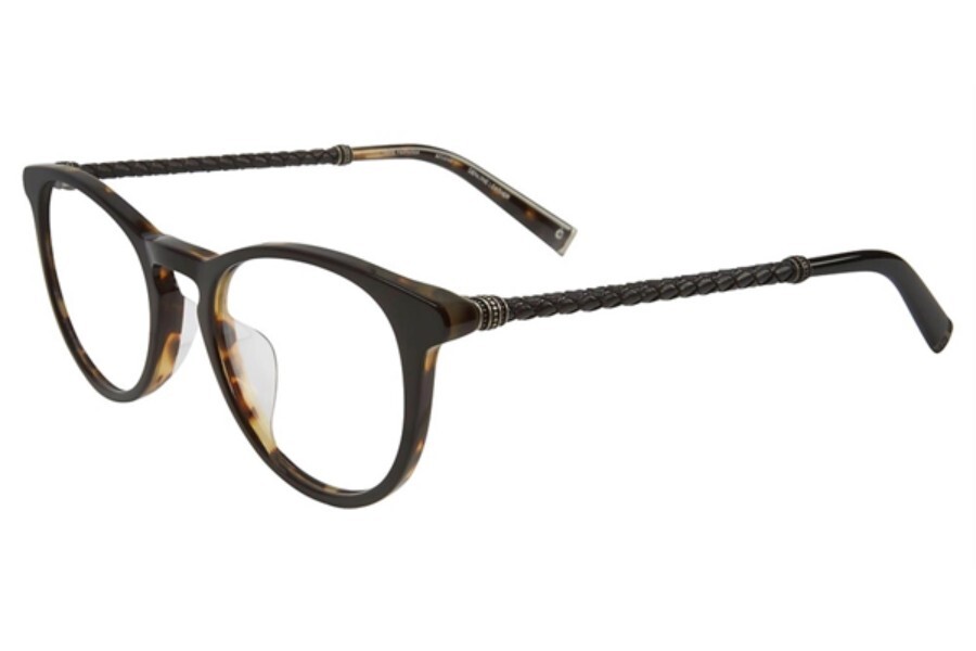 ソンファ John varvatos アティサンブラック♡ John Varvatos Eyeglasses V401 Black Tortoise 49mm Leather