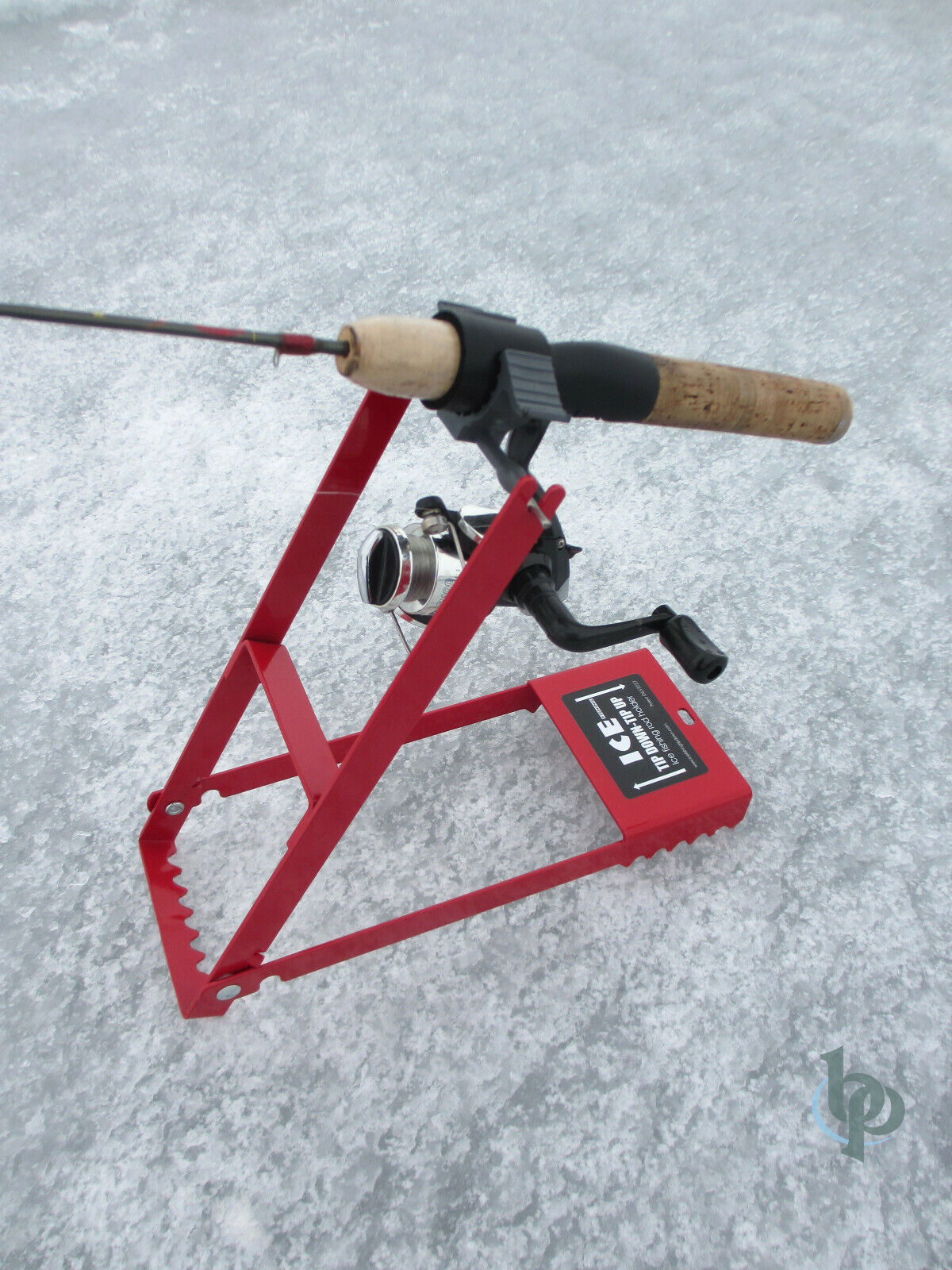 NEW** Ice Fishing Tip Down-Tip Up, Metal Frame, Sensitive to the