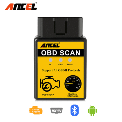 Bluetooth ELM327 V1.5 Diagnostic OBD2 Car Engine Scanner Tool Fault Code Reader - Picture 7 of 8