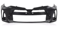 Cubierta de parachoques delantero imprimada fascia para Toyota Corolla SE XSE 2017-2019 sedán