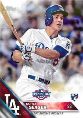 2016 TOPPS OPENING DAY BASEBALL MLB CARD PICK SINGLE CARD YOUR CHOICE