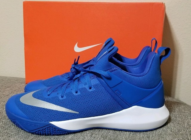 nike zoom shift blue