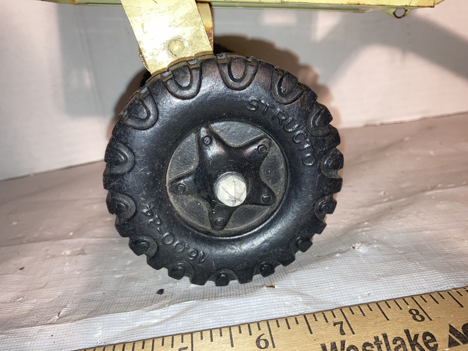 Vintage Structo Construction Co Road grader Vehicle Parts Or Restore ...