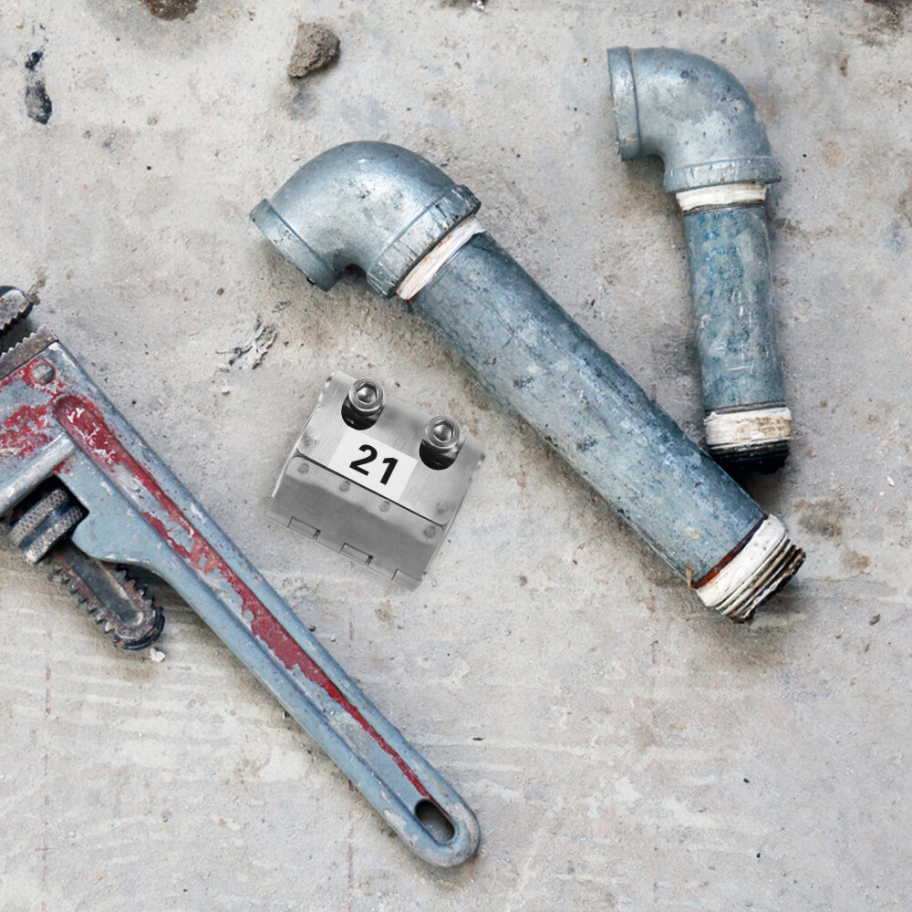 Pipe Repair Clamp Water Pipe Leaks Sealer Emergency Repair Kit for