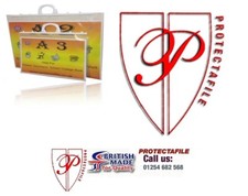 A4+ A3 A2,A1 Strong Clear  Clip Close Handle  Portfolio Artwork