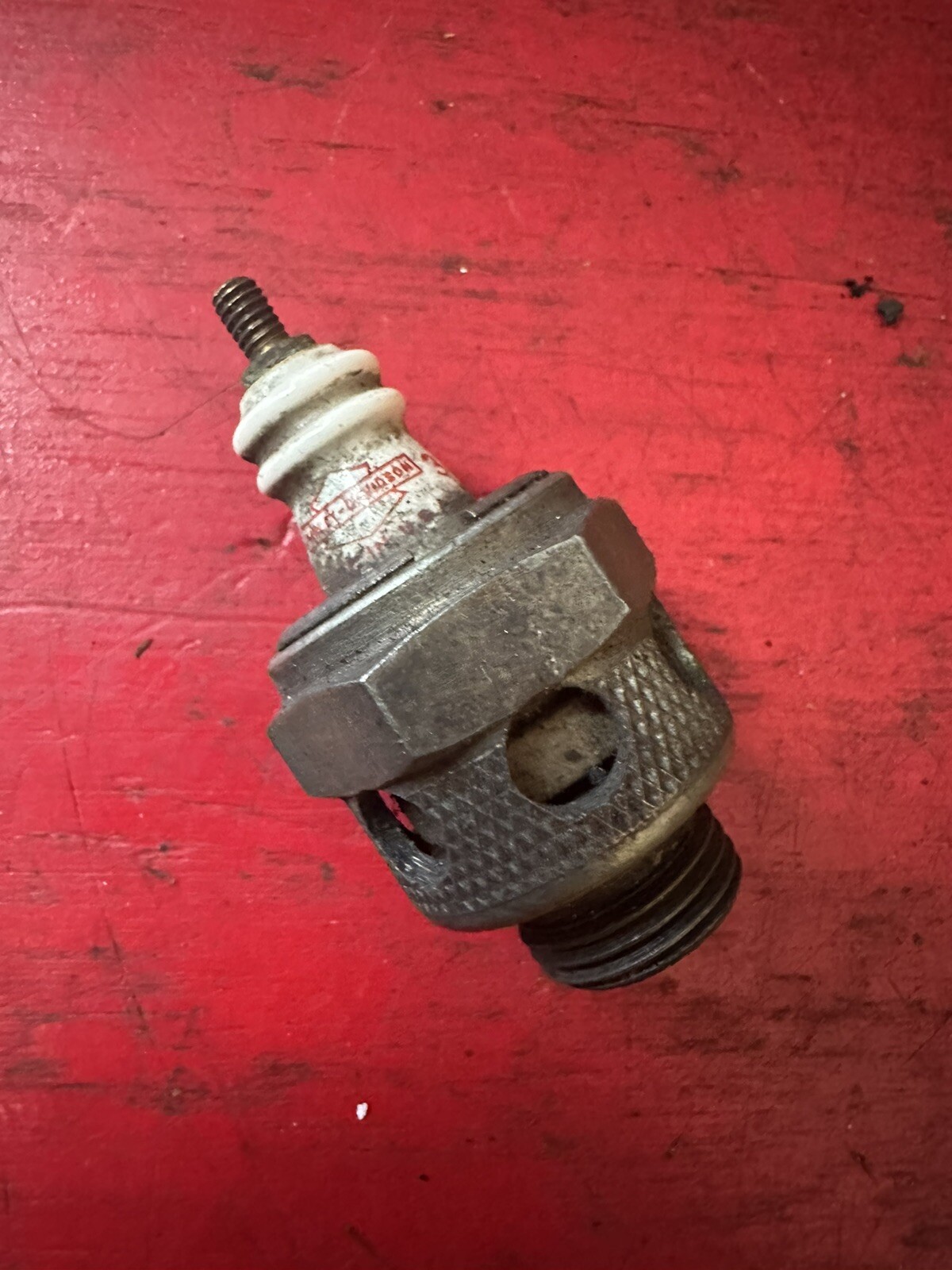 HARLEY OEM Knucklehead Flathead Panhead Champion #3 Spark Plug 995C