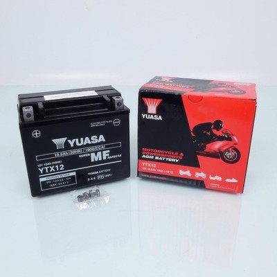 sla yuasa batterie für roller kymco 250 x-citing i 2006 bis 2009 neu