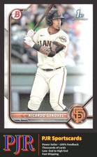 2022 Bowman #BP-60 Ricardo Genoves  Prospects San Francisco Giants