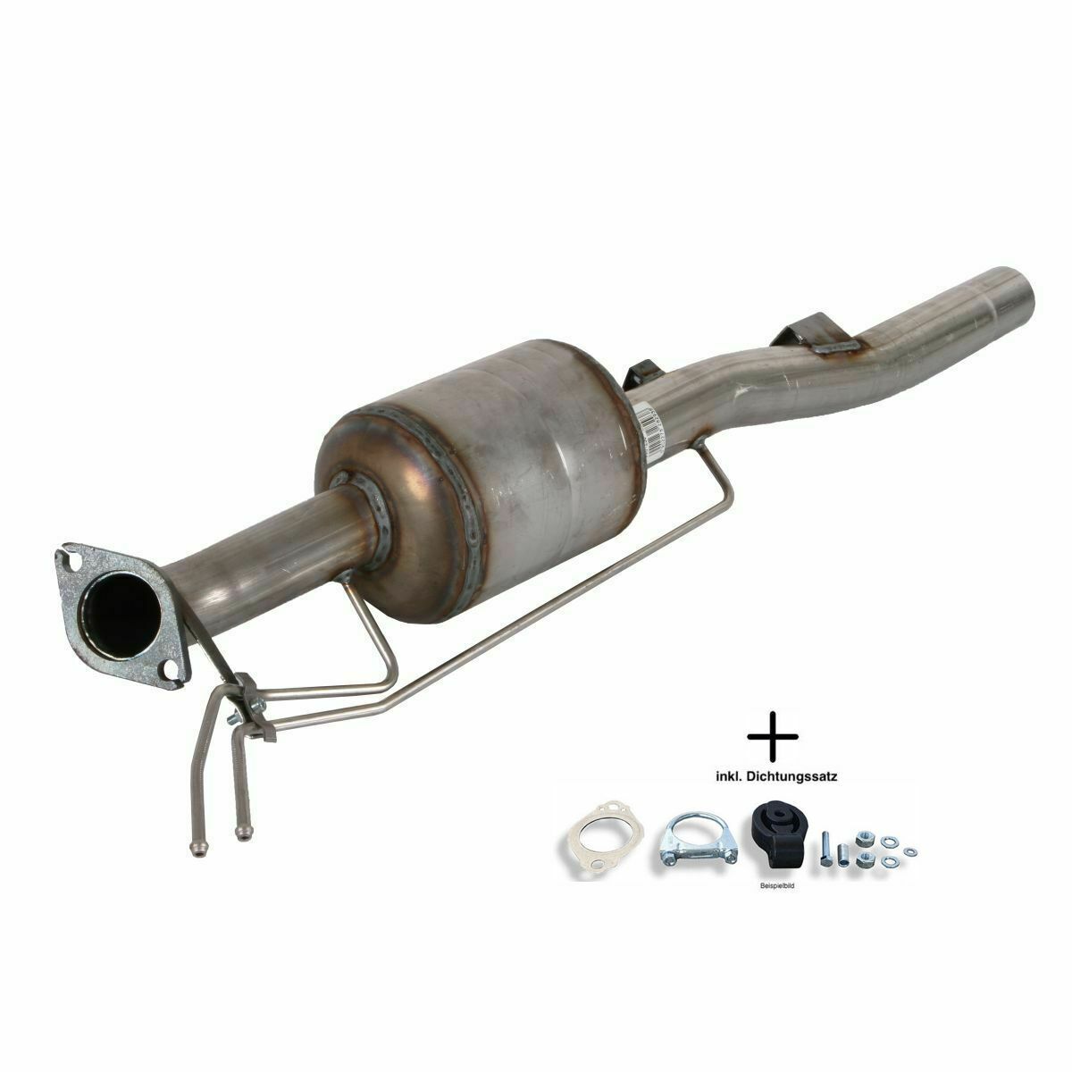 NUEVO filtro de partículas diésel DPF Mitsubishi ASY 1.8 DI-D 116 PS 150 PS (1570B201)