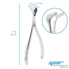 YNR Vienna Nasal Speculum Examination Diagnostic Equipment Surgical Steel CeMark