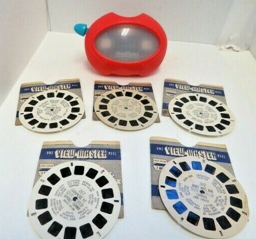 View-Master ビューマスター&リール Amazon.com: Classic View-Master - Metallic Viewfinder With 2