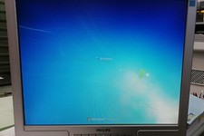 MONITOR A COLORI PHILIPS 17'' LCD 170S7 VINTAGE RETRO GAMING VGA 1280 x 1024