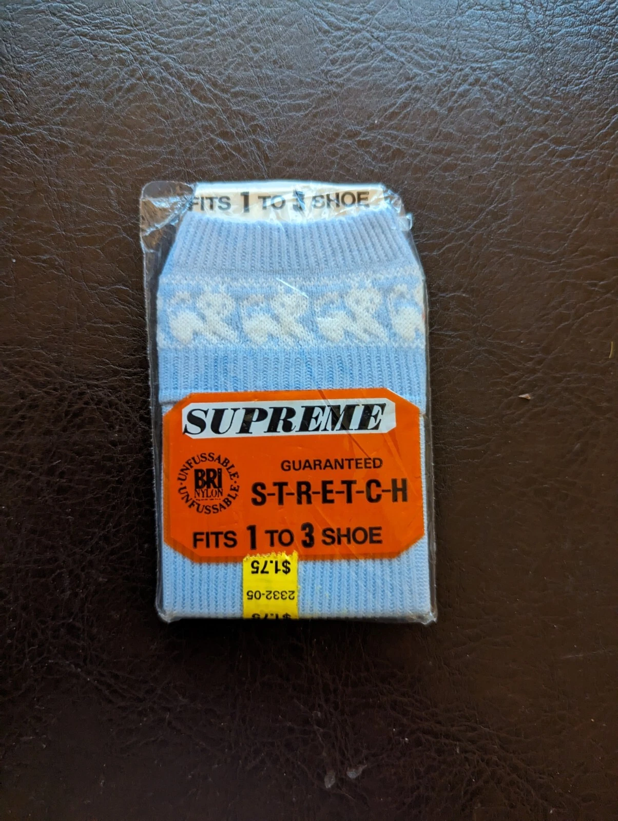 VINTAGE BABY TODDLER SOCKS AGE 1-2 SIZE FITS 1-3 SHOE
Opens in a new window or tab