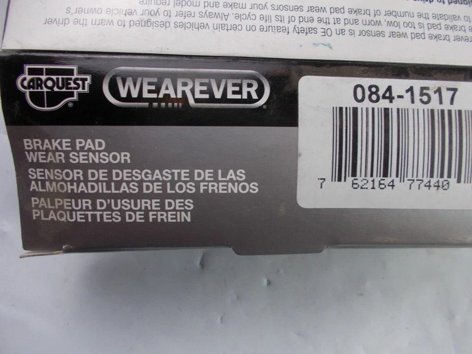 Sensor de desgaste de pastillas de freno de disco - Sensor electrónico de desgaste trasero se adapta; BMW X5 00-06' Foto 4 de 4