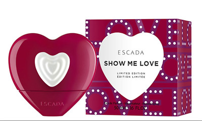 Escada Show Me Love 50ml / 1.6 oz Limited Edition Authentic Sealed Finescents