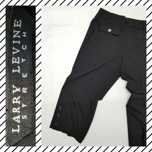 SOLID CAPRIS WIDE PANTS STRETCH 