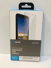 Speck Alcatel Tetra ShieldView Tempered-Glass Screen Protector - Clear