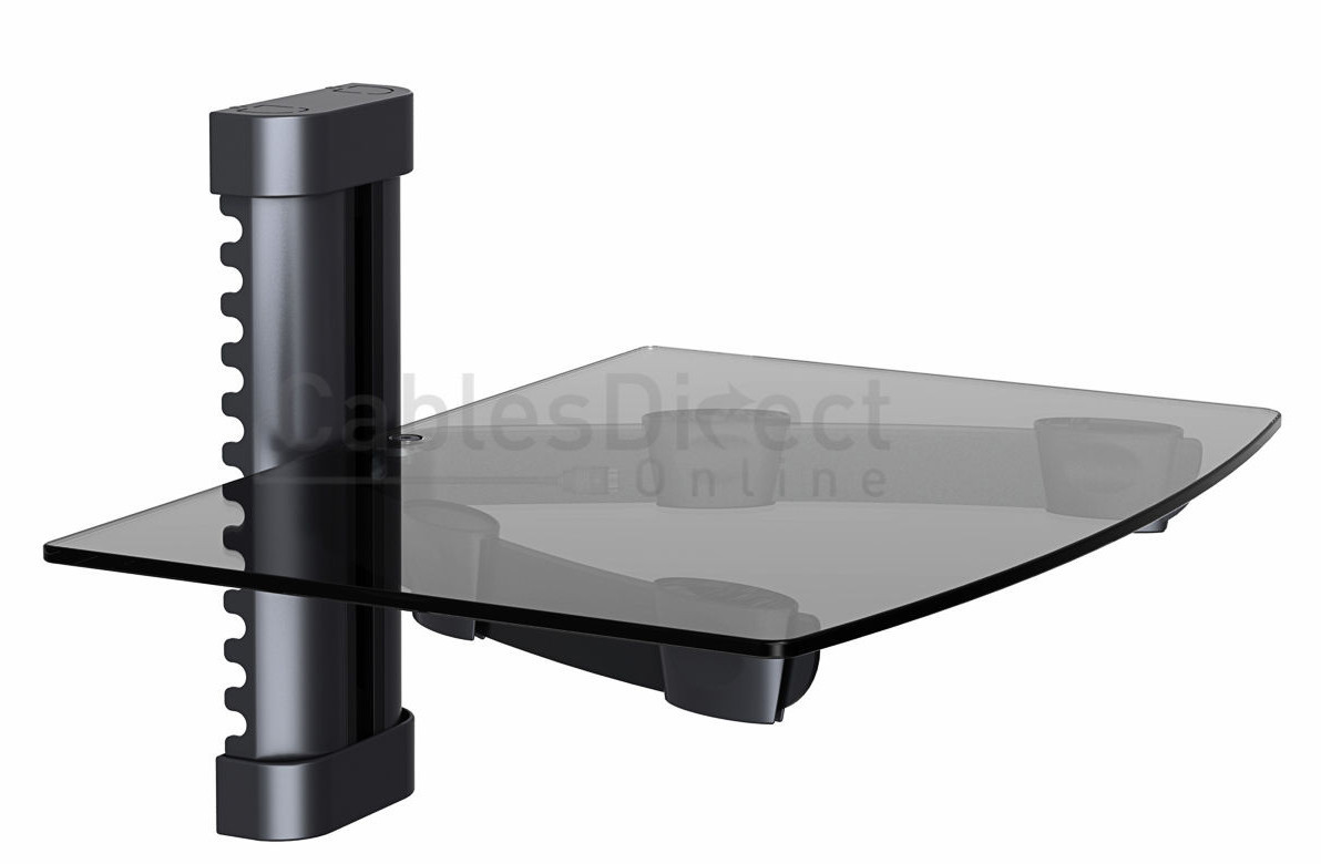Wall Mount Bracket Tv Box Dvr Dvd Cable