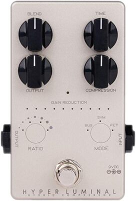 DARKGLASS ELECTRONICS Dark Glass Electronics Effector Compressor HYPER LUMI