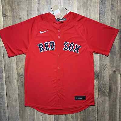 Nike Authentic Boston Red Sox MLB Baseball LIMITED RED Jersey Men s SZ M $155