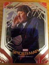 2017 UD Spider-Man Homecoming #64 Monitoring the Deal SILVER FOIL