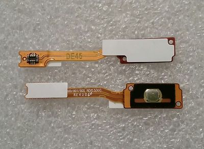 Haupt Knopf Home Button Menü Main Flex für Samsung Galaxy Tab S T800 T801 T805