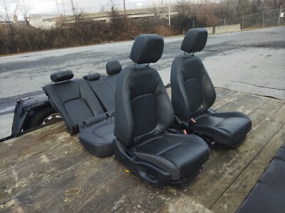 2017 2018 2019 2020 Jaguar F-Pace OEM  Set FRONT AND NACK in Black 