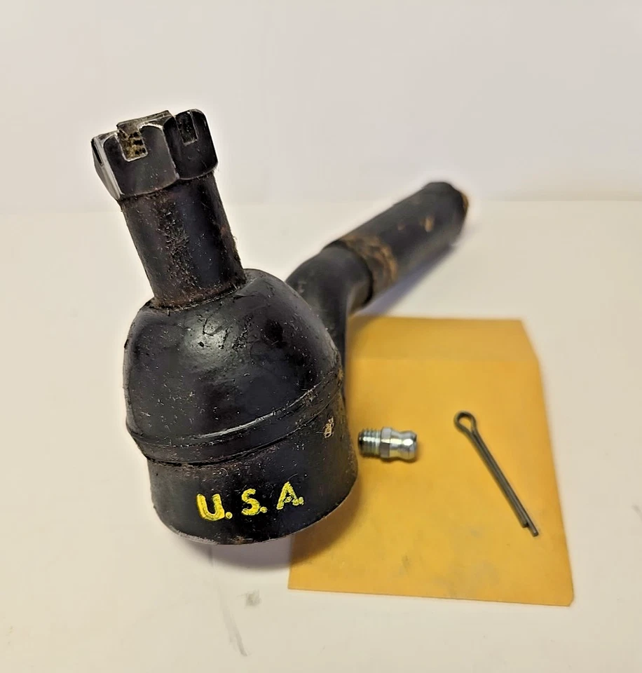 Moog 1962-63 Mercury Meteor com direção hidráulica extremidade externa esquerda da haste de amarração ES-306L - Imagem 2 de 4