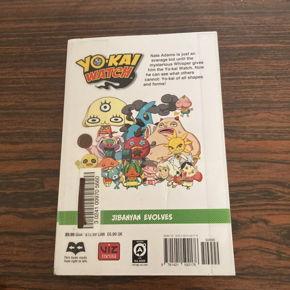 YO-KAI WATCH, Vol. 13 (Paperback)