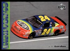 1995 Upper Deck #281 Jeff Gordon