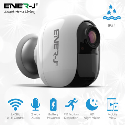 Smart WiFi kabellose batteriebetriebene IP 2.0MP Kamera