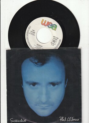 Phil Collins - Sussudio 7in (VG/VG) ....