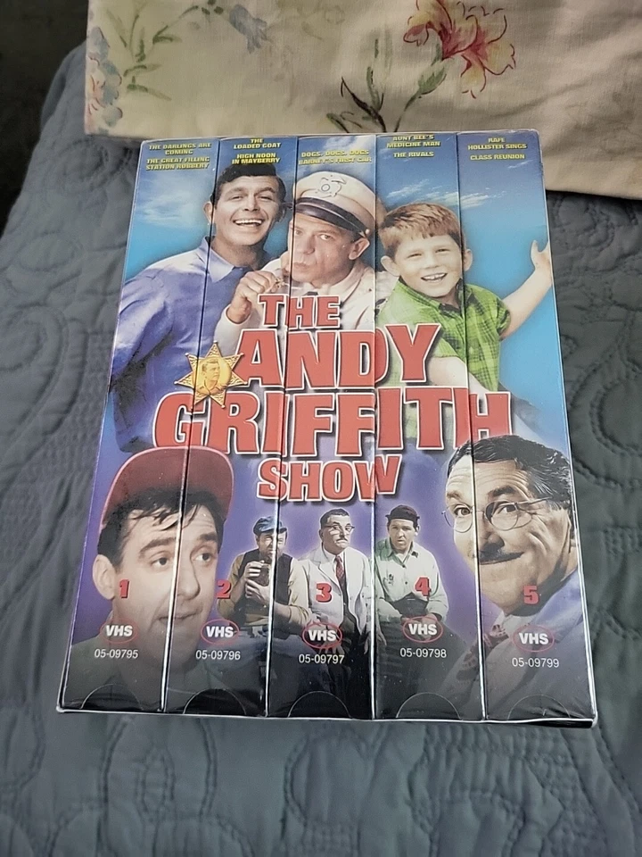 The Andy Griffith Show VHS Tape 5 Packs Collector Series Television Comedy 1999 - Image 3 of 4