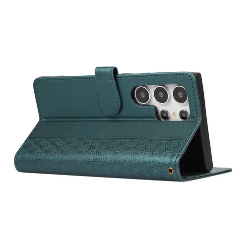 For Samsung A55/A54 5G/A34 5G/A23 4G/A15 Wallet Wristband Kickstand Phone Case - Photo 58 sur 67