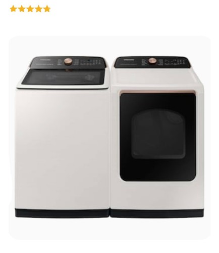 wash & dryer set