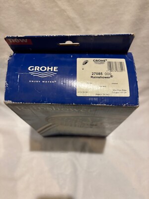 Grohe 27085000 Rainshower hand shower head
