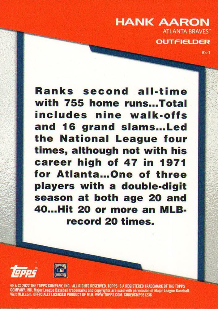 2022 Topps Opening Day Inserts- Bomb Squad, Mascots, Triple Play, Opening Day