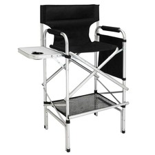 oztrail directors chair with side table