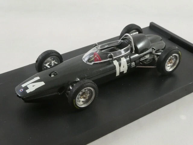 Brumm BRM P57 #14 Graham Hill World Champion 1962 Italia Monza GP 1/43 R323WC - Immagine 2 di 3