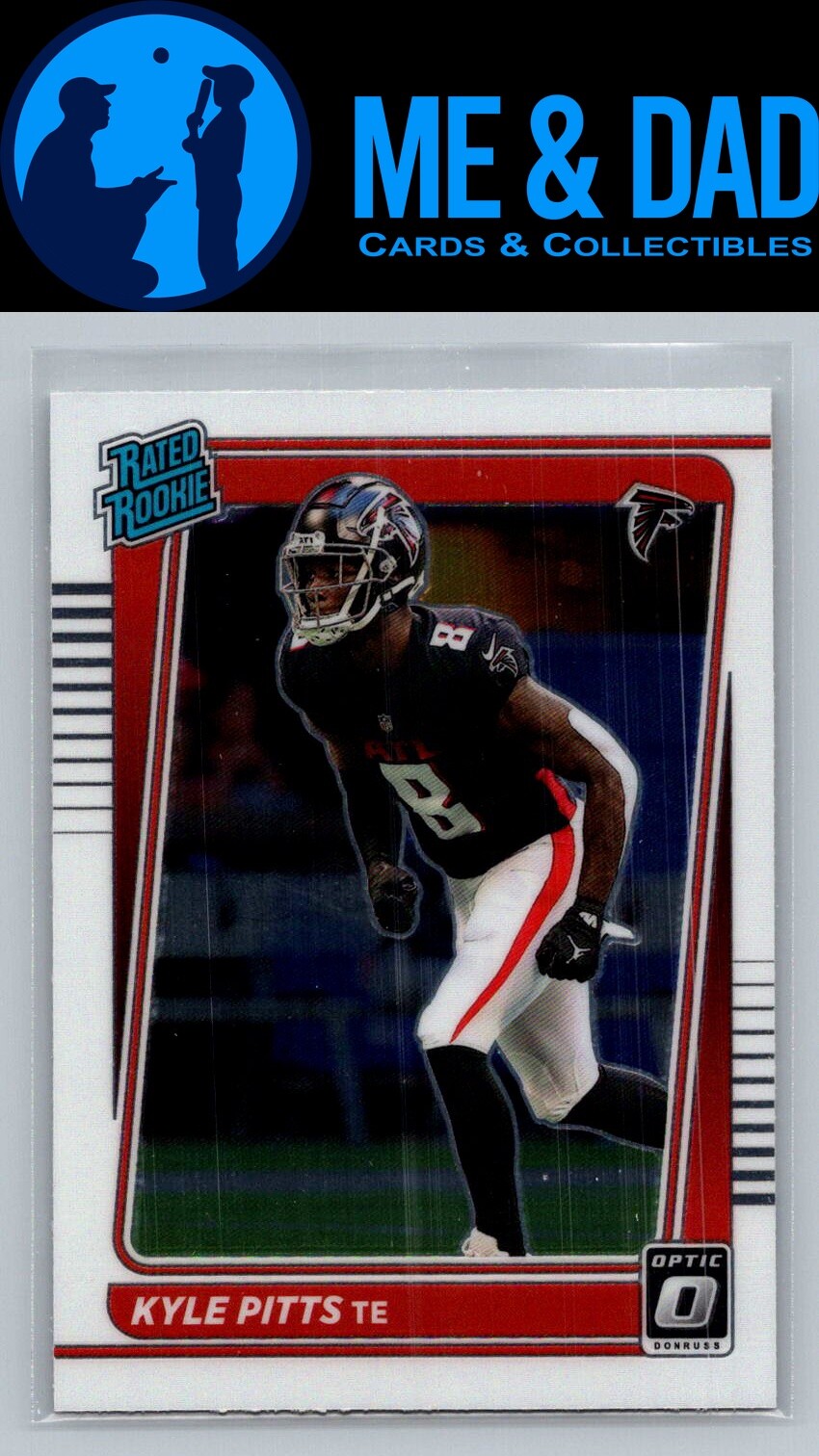 2021 Donruss Optic #211 Kyle Pitts