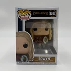FUNKO POP! MOVIES - LORD OF THE RINGS: EOWYN VINYL FIGURE #1743 with PROTECTOR