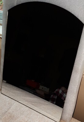 12'' x 16'' Arched Mirror With Backing & Heavy Duty Picture Hangers