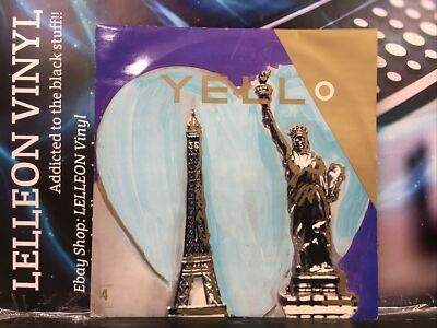 Yello Lost Again/No More Words 12'''' Single Vinyl Schallplatte BUYIT191 Pop 80er