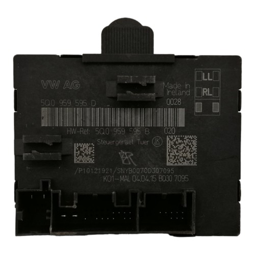 ECU Fensterheber Fenster Heber Anschluss Hinten Recht Audi A3 8VA 8V1 8VS