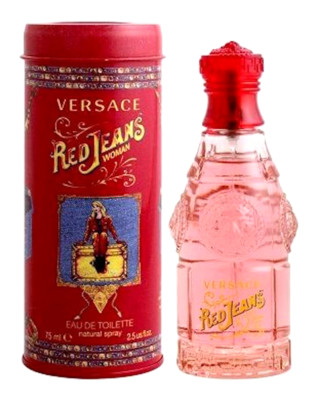 Red Jeans Versace Women 2.5 oz 75 ml Eau De Toilette Spray New