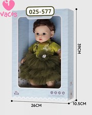 14" Realistic Baby Doll Cute Soft Body Baby Doll Real Life Baby Doll Gift Box