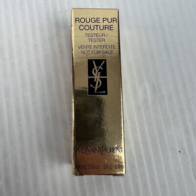 Yves Saint Laurent Rouge Pur Couture #92 Rosewood Supreme 0.13oz/3.8ml