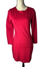 J.Crew Red Long-Sleeve Sheath Dress - Size 4